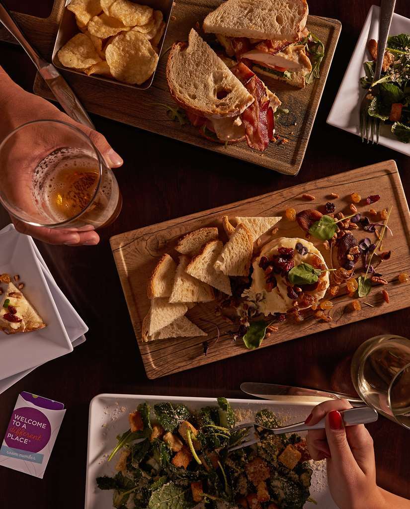 Hyatt House Indianapolis Fishers Ristorante foto