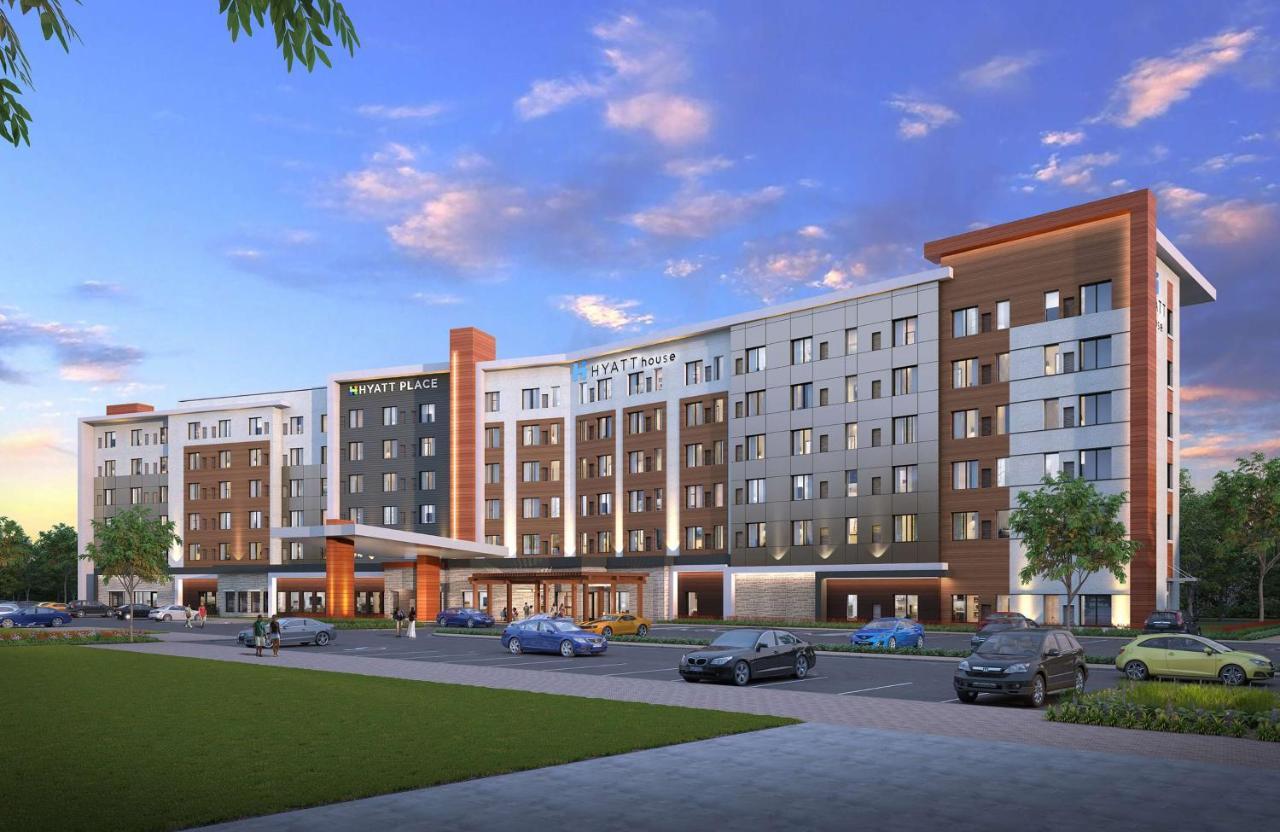 Hyatt House Indianapolis Fishers Esterno foto